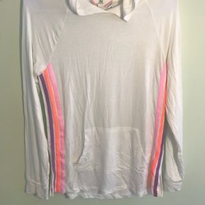 Pink Rose Shirt Hoodie